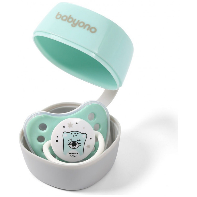 Babyono Pacifier Case Mint ΒΝ535/02