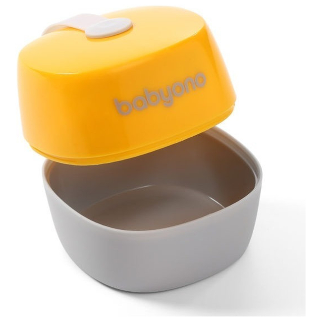 Babyono Pacifier Case Yellow Grey ΒΝ535/03