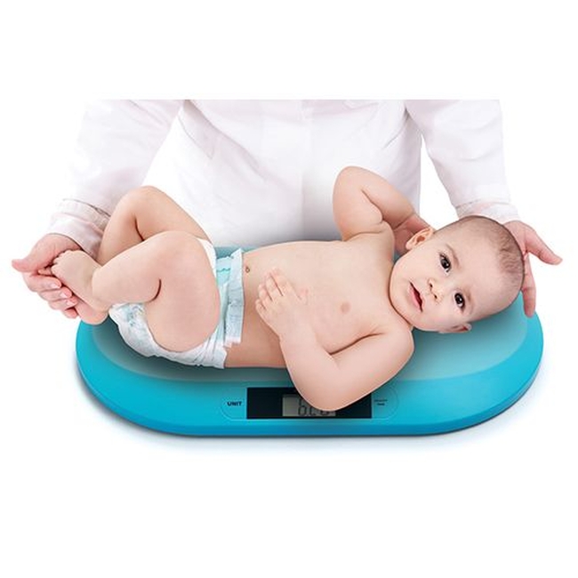 Babyono Ψηφιακή Βρεφική Ζυγαριά - Μπλε BN612/01