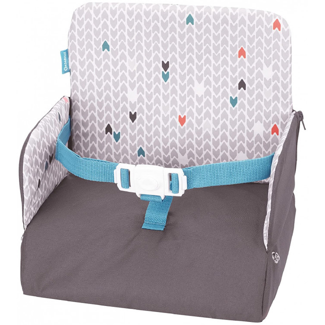 Badabulle Yammy Booster 2 in 1 Portable Food Seat & B009408 Bag Bag