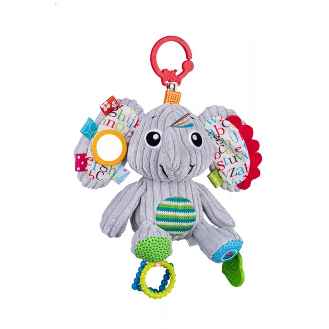 Bali Bazoo Elephant Plush Hanging Toy 80413
