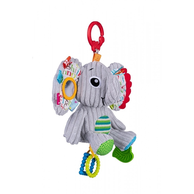 Bali Bazoo Elephant Plush Hanging Toy 80413