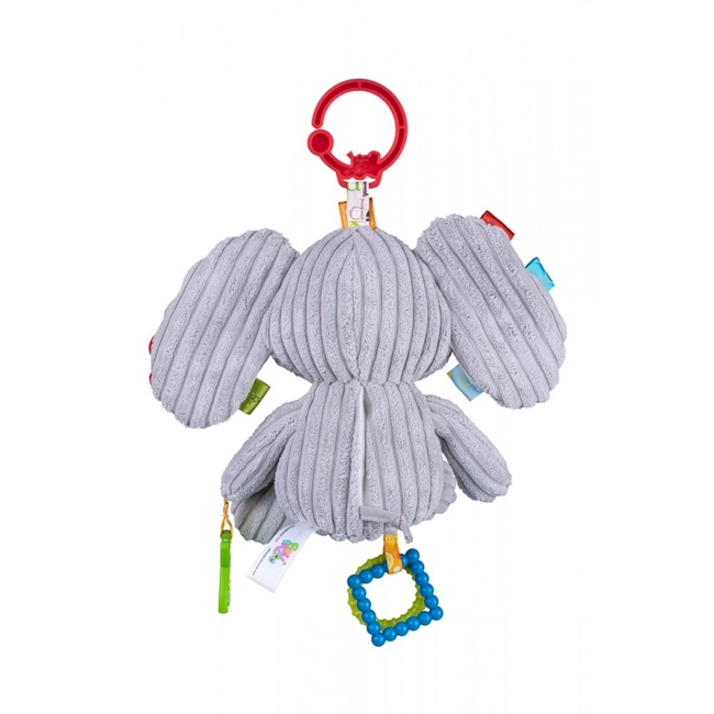 Bali Bazoo Elephant Plush Hanging Toy 80413
