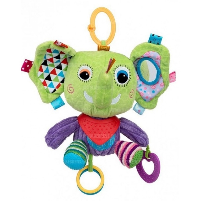 Bali Bazoo Box Plush Hanging Toy 89453 Eddie Elephant