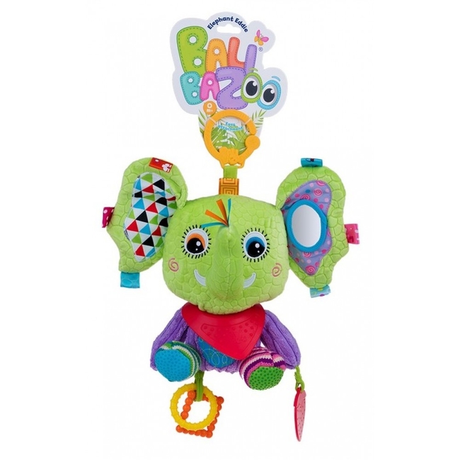 Bali Bazoo Box Plush Hanging Toy 89453 Eddie Elephant