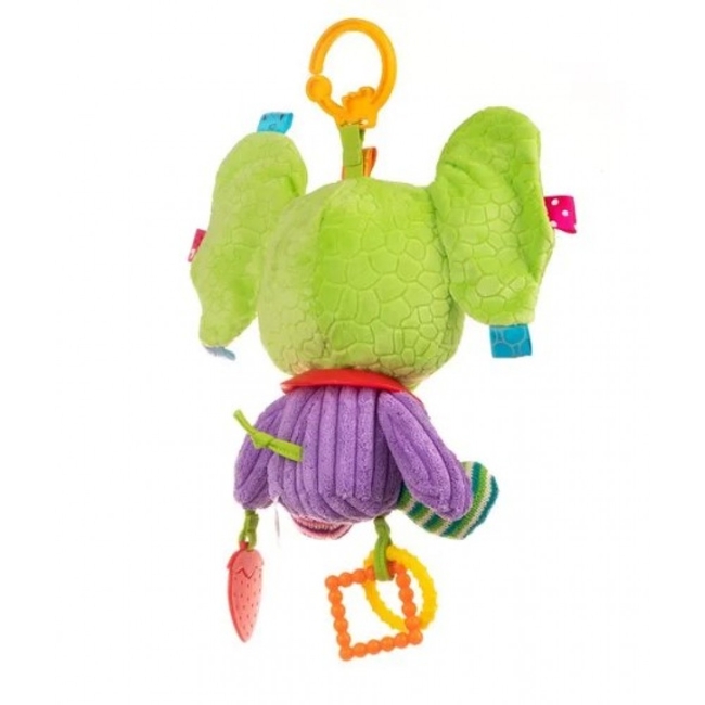 Bali Bazoo Box Plush Hanging Toy 89453 Eddie Elephant