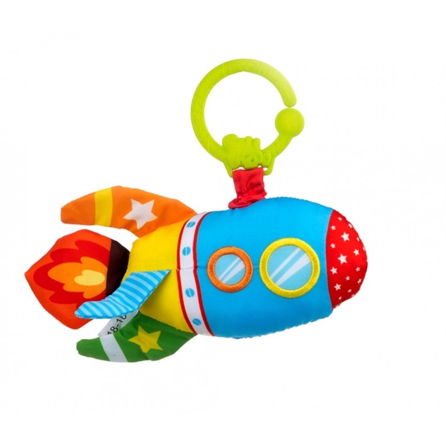 Bali Bazoo Box Rocket Plush Hanging Toy 88748