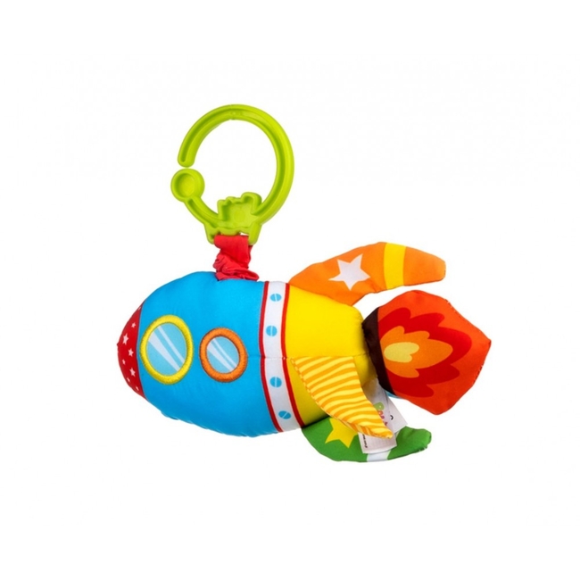 Bali Bazoo Box Rocket Plush Hanging Toy 88748