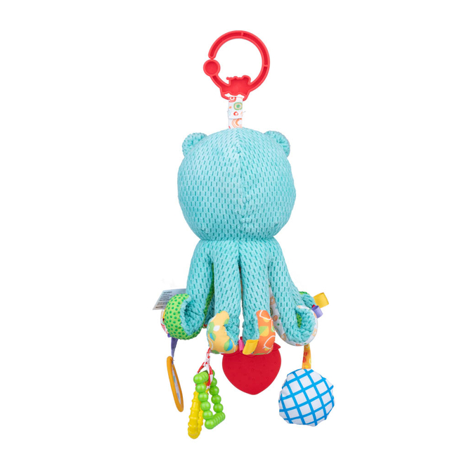 Bali Bazoo Octopus Plush Hanging Toy 80877