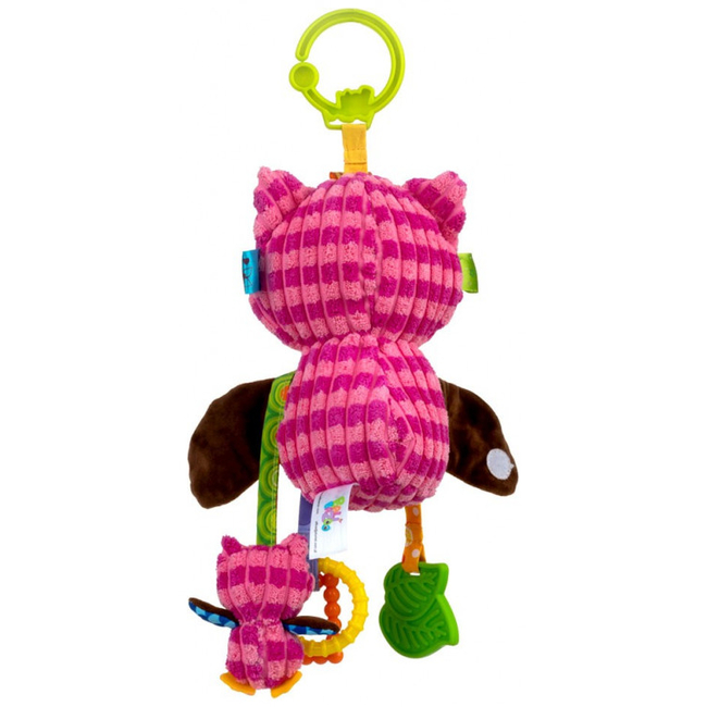 Bali Bazoo Owl Otille with baby 82475