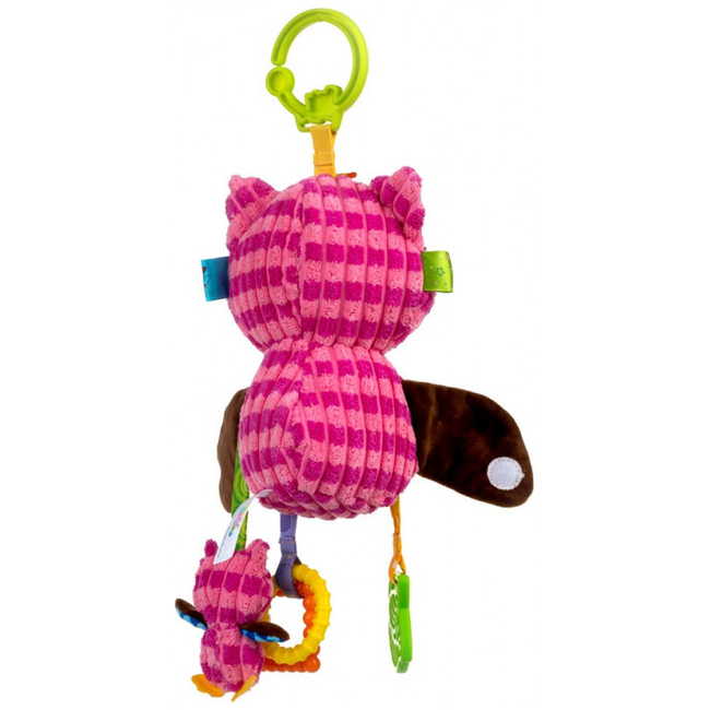 Bali Bazoo Owl Otille with baby 82475