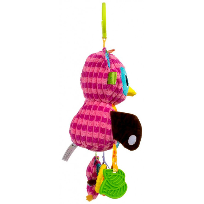 Bali Bazoo Owl Otille with baby 82475