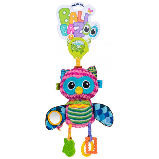 Bali Bazoo Owl Otille with baby 82475