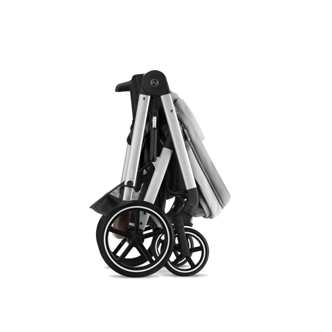 Cybex Balios S Lux Set 3 in 1 SLV Transport System with Seat Aton S2 i-Size Lava Grey 522002549