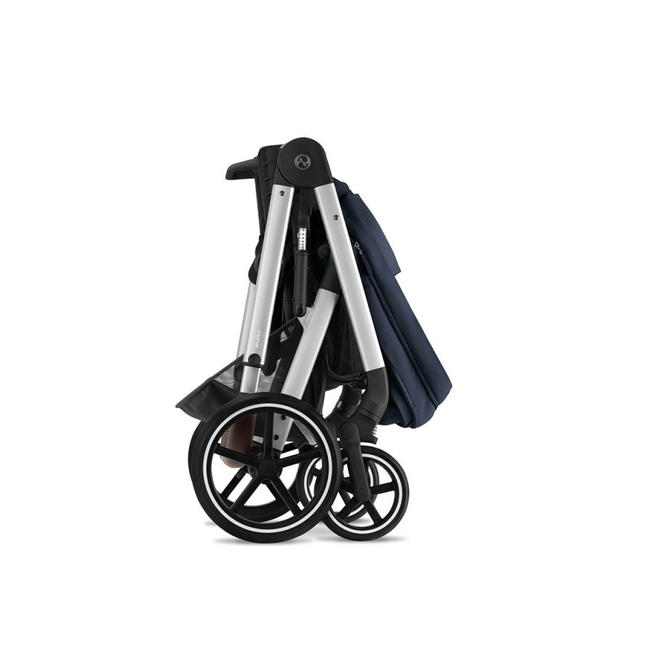 Cybex Balios S Lux Set 3 in 1 SLV Transport System with Seat Aton S2 i-Size Ocean Blue 522003755