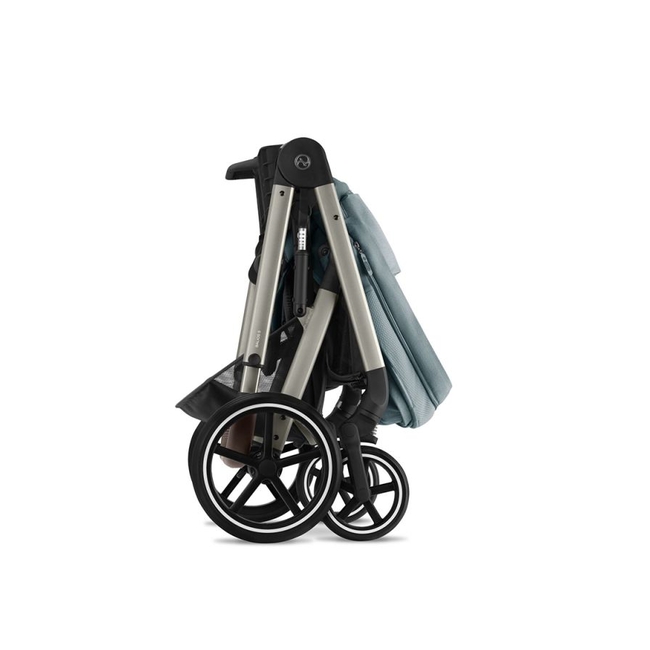 Cybex Balios S Lux Set 3 in 1 TPE Transport System with Seat Aton S2 i-Size Sky Blue 522002557