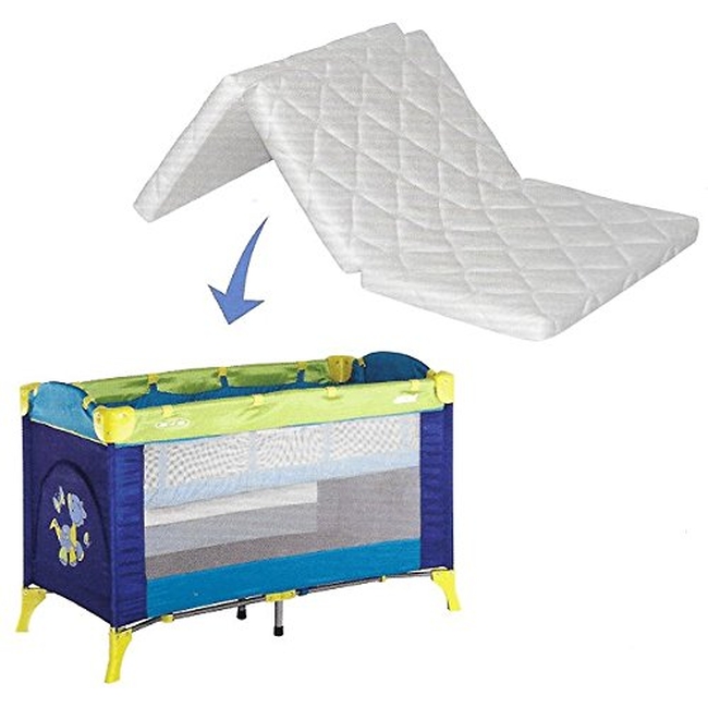 Bertoni Lorelli Air Comfort Bamboo - Anti-Allergenic Breathable Foam Cot Mattress 120x60x06cm