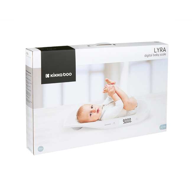 Kikka Boo Lyra Βρεφική Ψηφιακή ζυγαριά Mint 31405010050