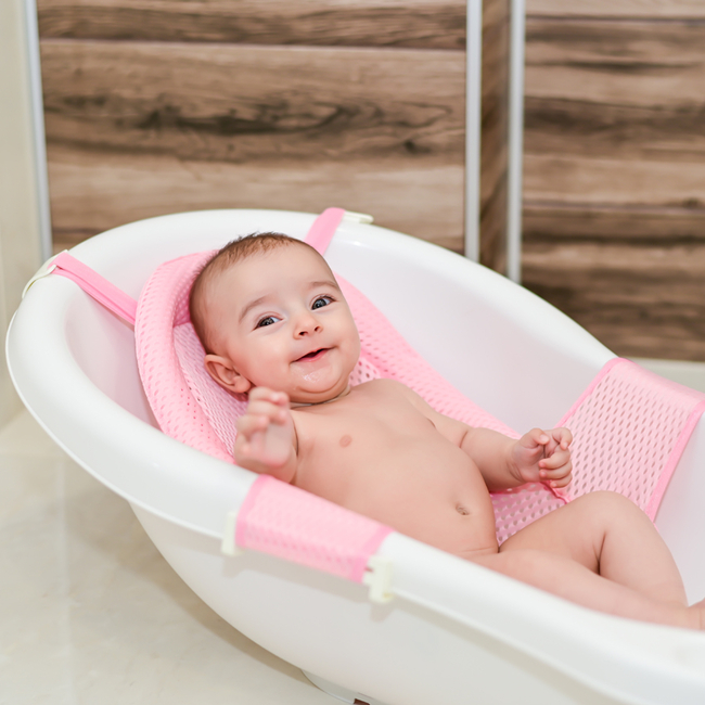 Lorelli Froggy Baby Bath Net White 10130960003
