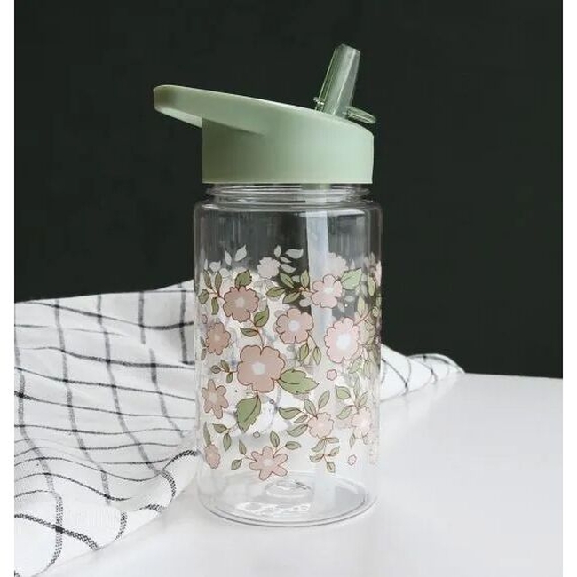 A little lovely company: Children's Bottle 450ml Blossoms sage DBBLSA45