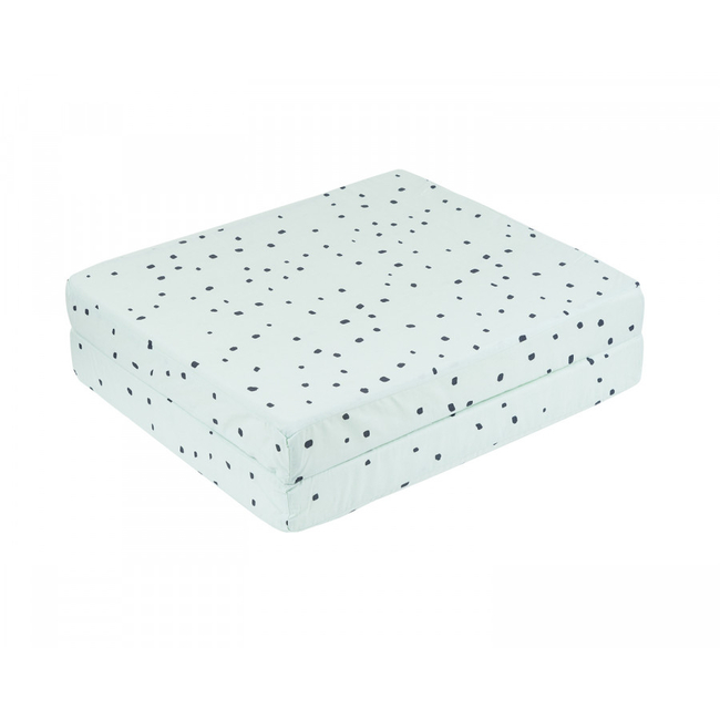 Kikka boo Foldable crib mattress 45x80x05 cm Bear with me Mint 41107030113