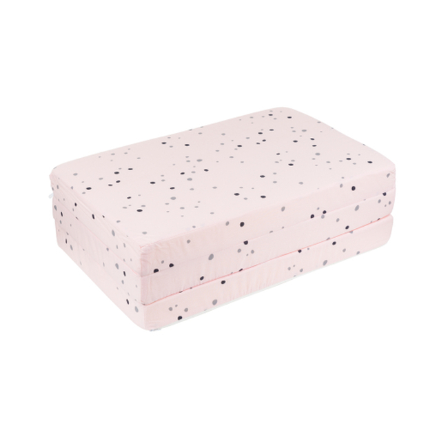 Kikkaboo Foldable mattress 60х120х5cm Bear with me Pink