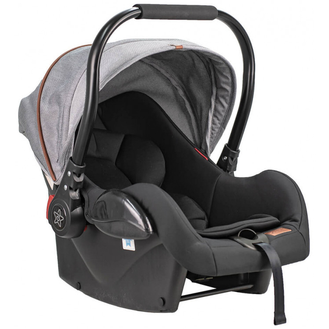 Bebe Stars Baby Plus Car Seat 0-13kg Moon Grey 008-189