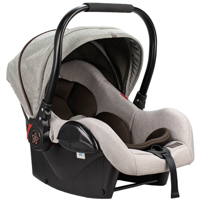 Bebe Stars Baby Plus Car Seat 0-13kg Pure 008-182