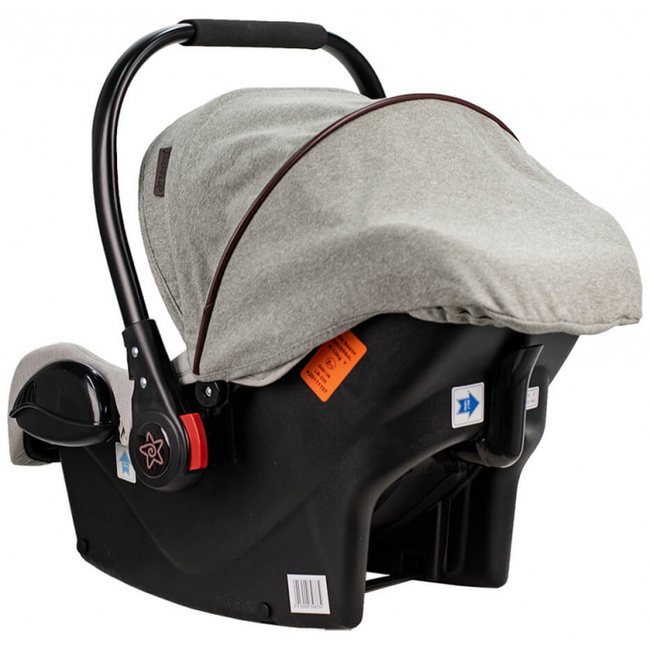 Bebe Stars Baby Plus Κάθισμα Αυτοκινήτου 0-13kg Pure 008-182