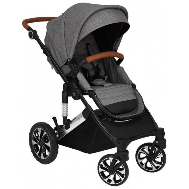 Bebe Stars Belize 3 in 1 Πολυκαρότσι με Αξεσουάρ Grey 390T-186