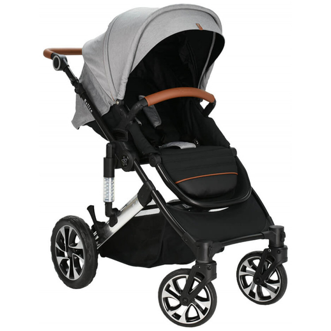 Bebe Stars Belize 3 in 1 Συστημα Μεταφοράς με Αξεσουάρ Moon Grey 390T-189