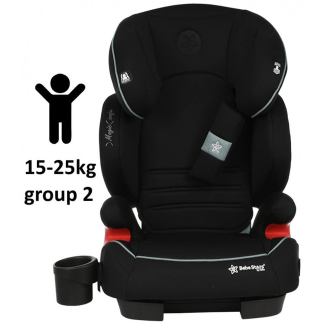 Bebe Stars Magic Isofix Κάθισμα Αυτοκινήτου 15-36kg Mint 942-184