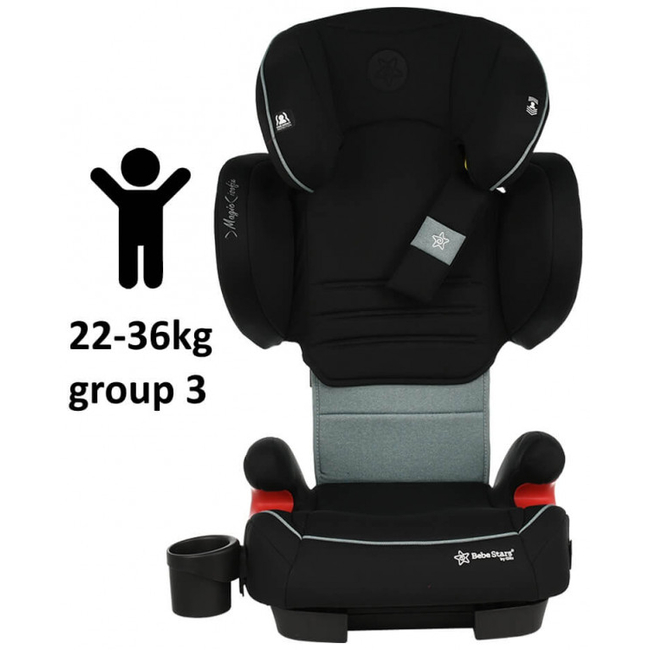 Bebe Stars Magic Isofix Κάθισμα Αυτοκινήτου 15-36kg Mint 942-184