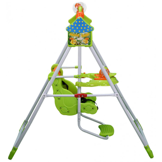 Bebe Stars Musical Swing DUCK Green 020-174