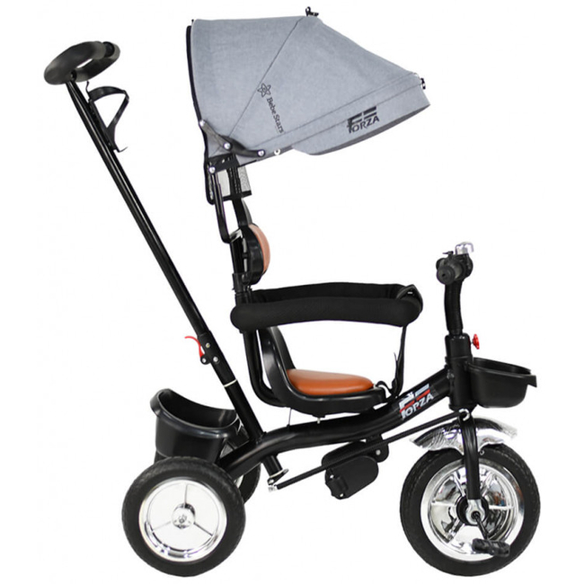 Bebe Stars Tricycle Forza Grey 816-186