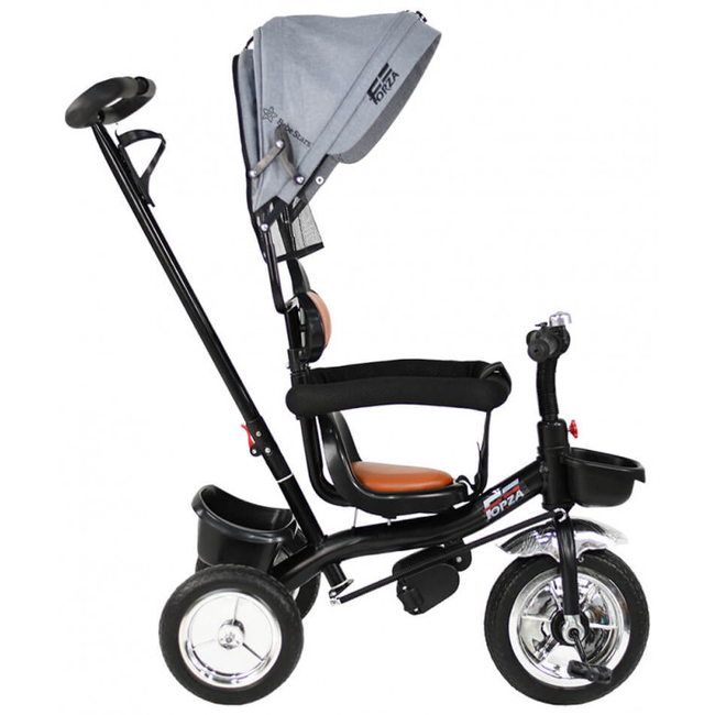 Bebe Stars Tricycle Forza Grey 816-186