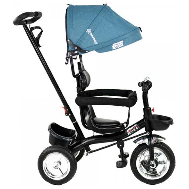 Bebe Stars Ποδηλατάκι Τρίκυκλο Forza Πετρολ 816-184 (Δωρο 2 Φωτα Led)