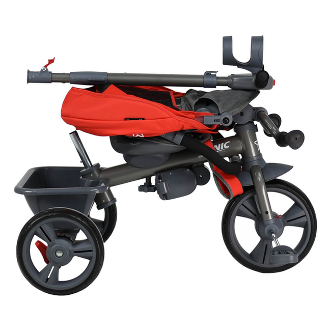Bebe Stars Sonic 360° Πτυσσόμενο Τρίκυκλο Ποδηλατάκι Watermelon 815-185