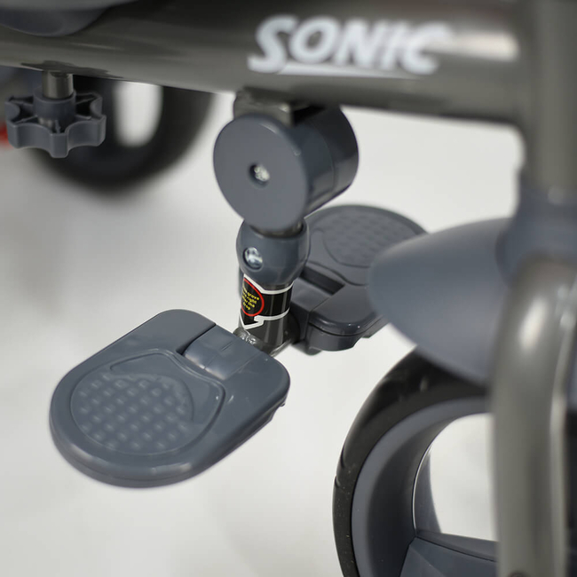 Bebe Stars Sonic 360° Πτυσσόμενο Τρίκυκλο Ποδηλατάκι Watermelon 815-185
