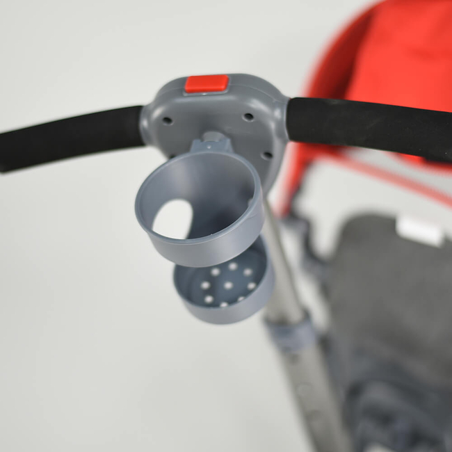 Bebe Stars Sonic 360° Πτυσσόμενο Τρίκυκλο Ποδηλατάκι Watermelon 815-185