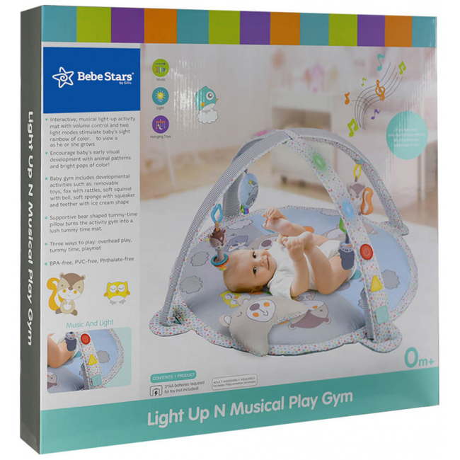 Bebe Stars Activity Mat Gym Bear 100-178