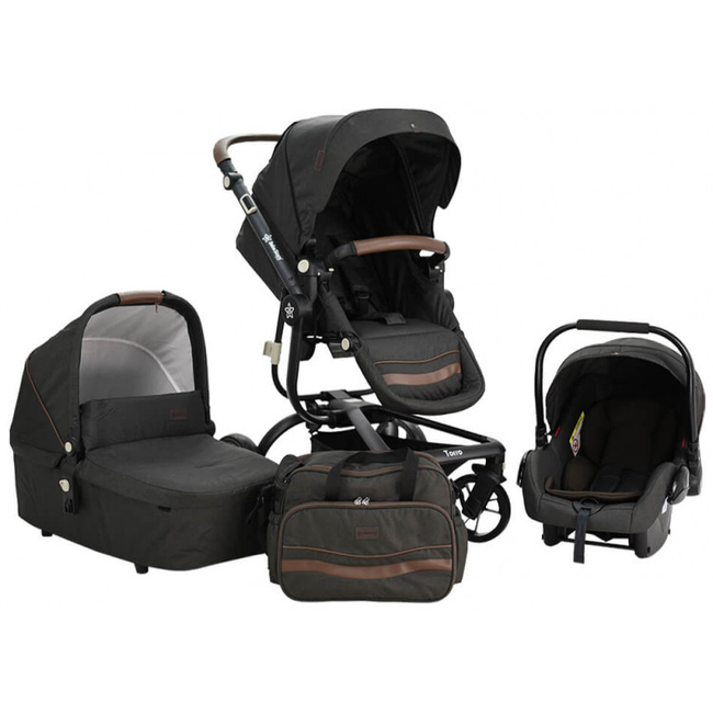 Bebe Stas Πολυκαρότσι Torro 3 σε 1 Graphite 360T-189