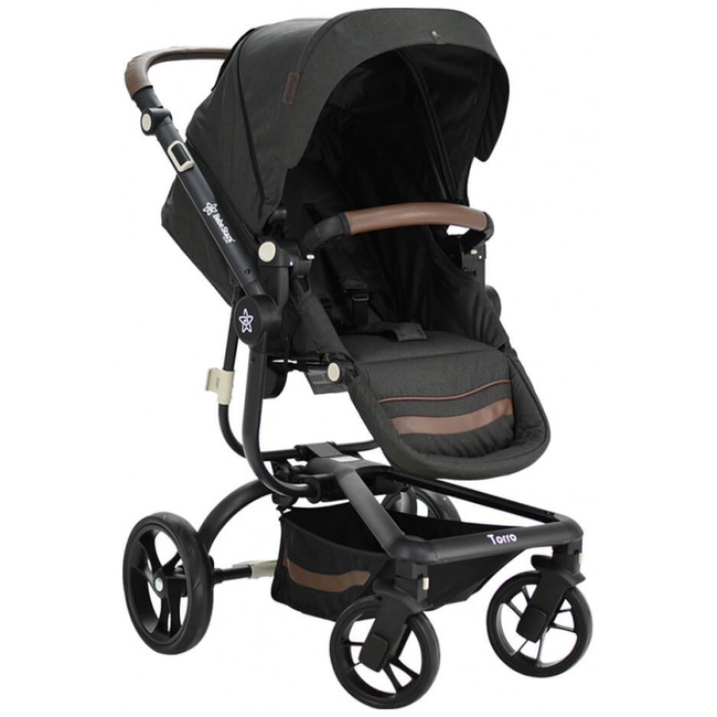 Bebe Stas Πολυκαρότσι Torro 3 σε 1 Graphite 360T-189