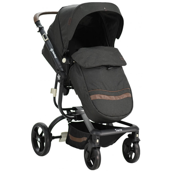 Bebe Stas Πολυκαρότσι Torro 3 σε 1 Graphite 360T-189