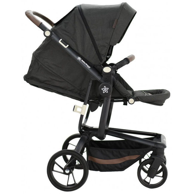 Bebe Stas Πολυκαρότσι Torro 3 σε 1 Graphite 360T-189