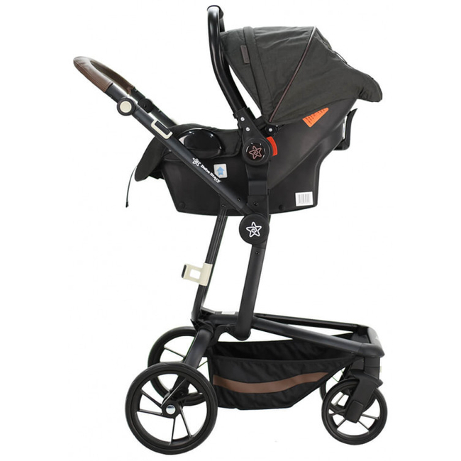 Bebe Stas Πολυκαρότσι Torro 3 σε 1 Graphite 360T-189