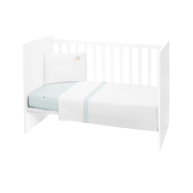 Kikka Boo Bedding set 3pcs EU style 60/120 Stripy Friends 41101030177