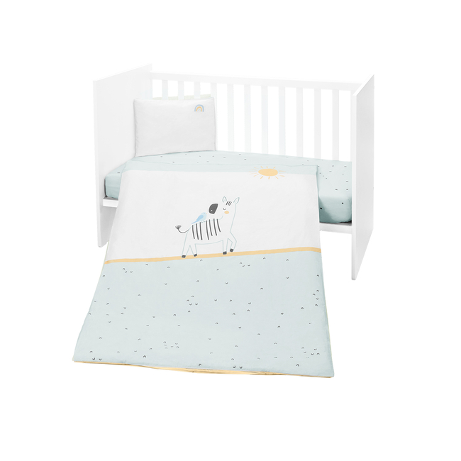 Kikka Boo Bedding set 5pcs Stripy Friends 41101050073