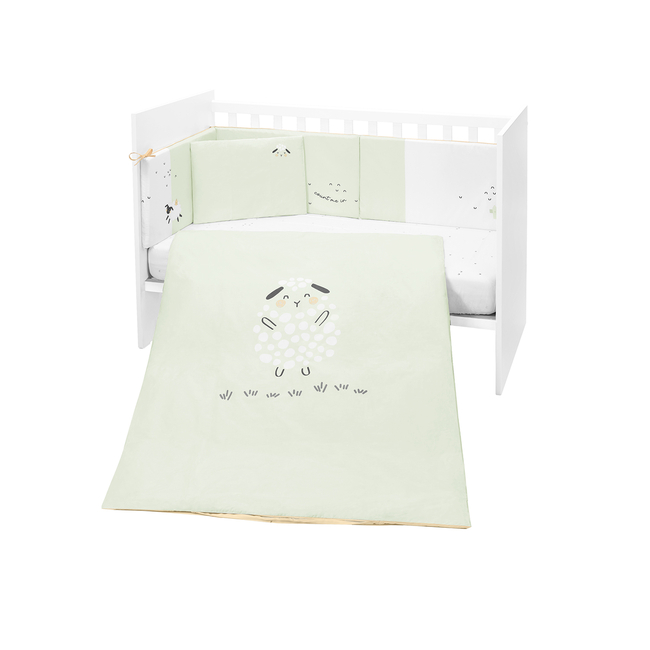 Kikka Boo Σετ 6τμχ Προίκα για Κούνια 60/120 Sleepy Sheep 41101060136