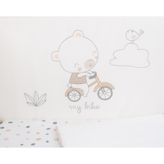 Kikka Boo Bedding set 2pcs EU Style 60/120cm My Teddy 41101020103